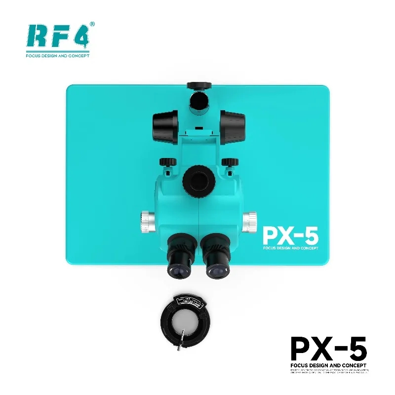 Stereo Trinocular Microscope Pcb - RF4 PX-5 Trinocular Stereo Microscope Continuous