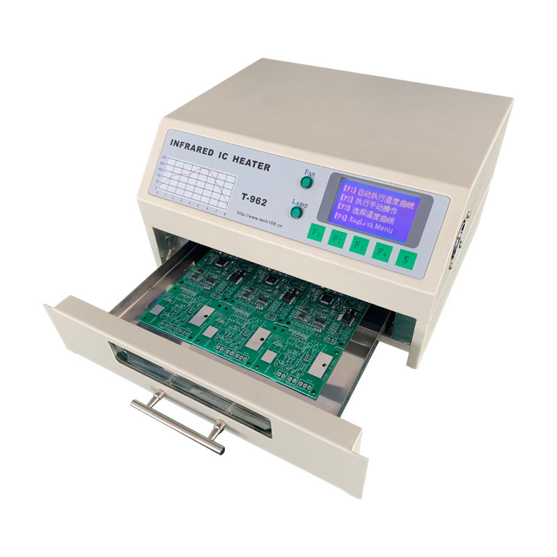 T962 220V Reflow Equipment Inf - đánh giá và giá Reflow Oven Pcb T962