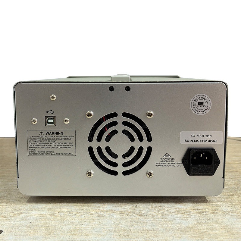 Dual Channel Programmable Line - đánh giá và giá Linear Lab Power Supply Adjustable
