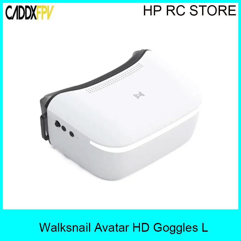 CADDX Walksnail Avatar HD Gogg - đánh giá và giá Fpv Goggles Walksnail Avatar Hd