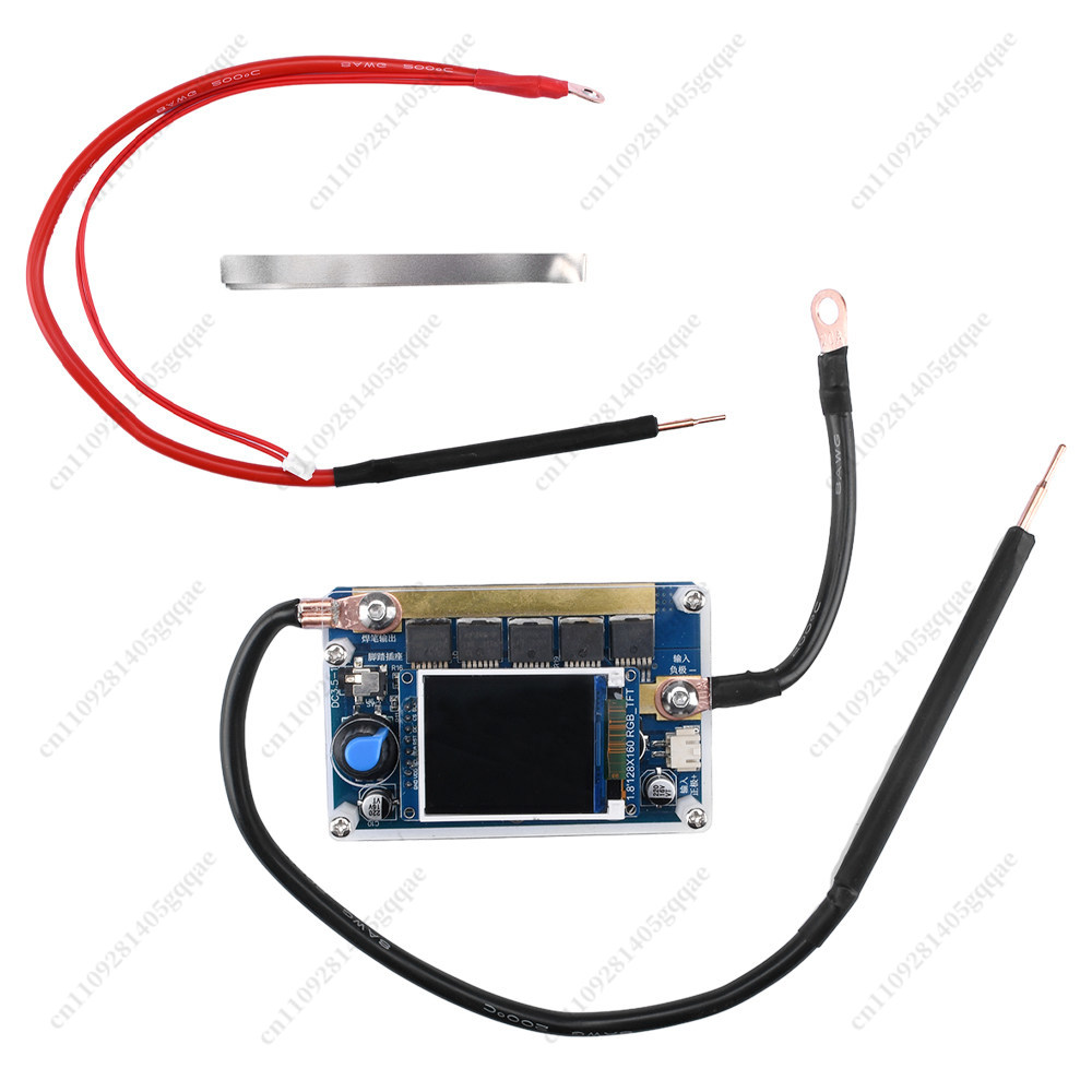 XQ01 Mini Spot Welder Control  - đánh giá và giá Spot Welder 18650 Battery Pack