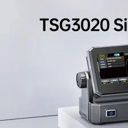 TSG3020 Dual Channel Function  - đánh giá và giá Function Arbitrary Waveform Generator