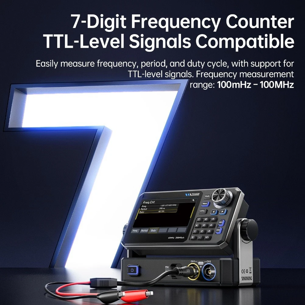 TSG3020 Dual Channel Function  - đánh giá và giá Function Arbitrary Waveform Generator