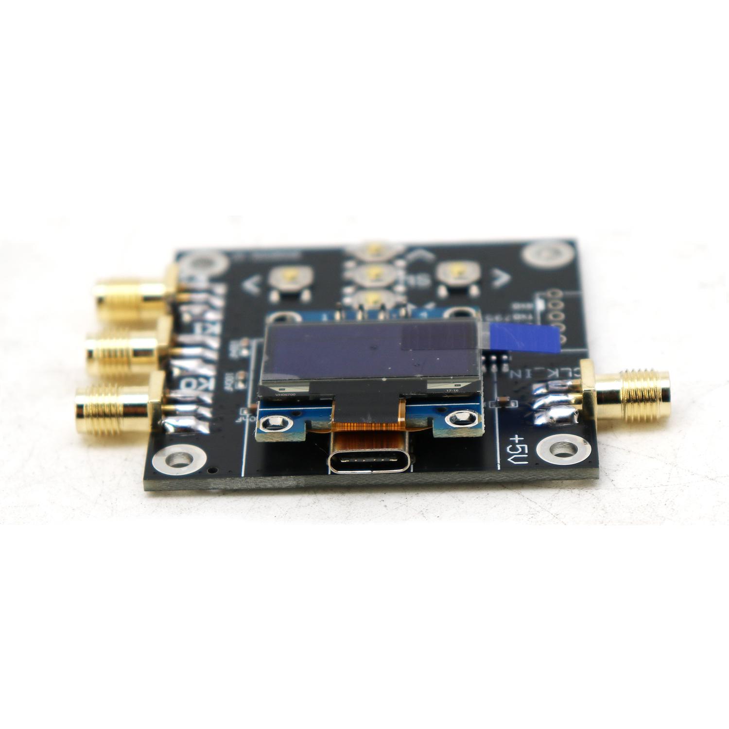 USB SI5351 Clock Generator 2.5 - đánh giá và giá Signal Generator Spectrum Analyzer