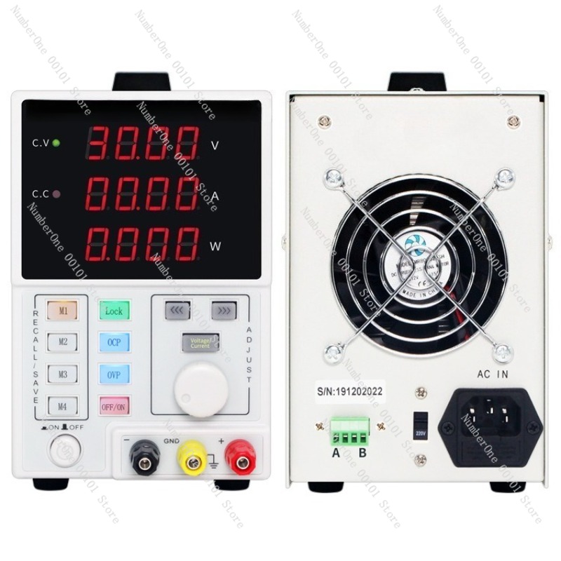 Adjustable Programmable DC Reg - đánh giá và giá Programmable Dc Power Supply 30V 10A