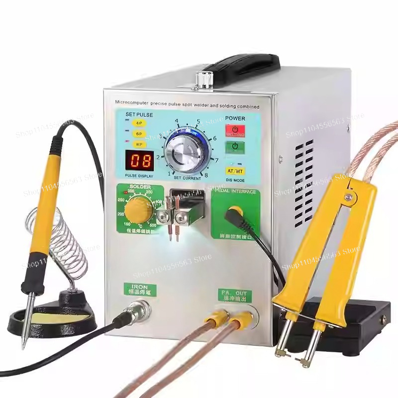 3.2KW Pulse Induction Automati - đánh giá và giá Spot Welder 18650 Battery Pack