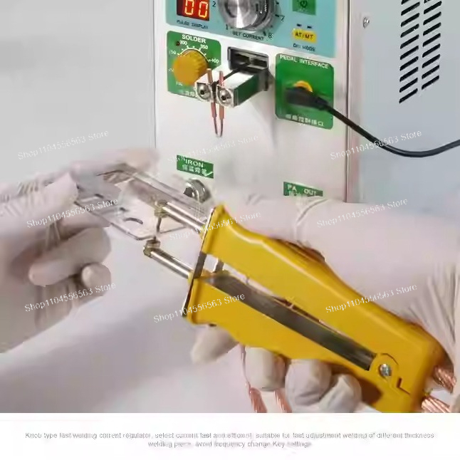 3.2KW Pulse Induction Automati - đánh giá và giá Spot Welder 18650 Battery Pack