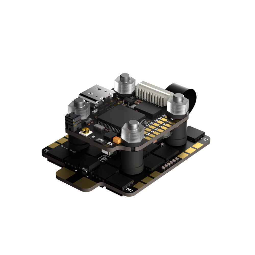 IFlight Borg Mini F7 Stack w/  - đánh giá và giá Fpv Flight Controller F7 Stack 60A