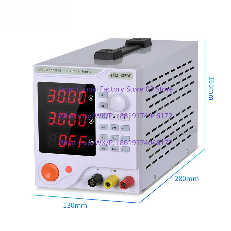 Programmable DC Power Supply M - đánh giá và giá Linear Lab Power Supply Adjustable