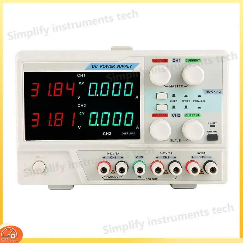 High Precision Adjustable DC P - đánh giá và giá Linear Lab Power Supply Adjustable