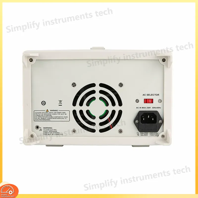 High Precision Adjustable DC P - đánh giá và giá Linear Lab Power Supply Adjustable
