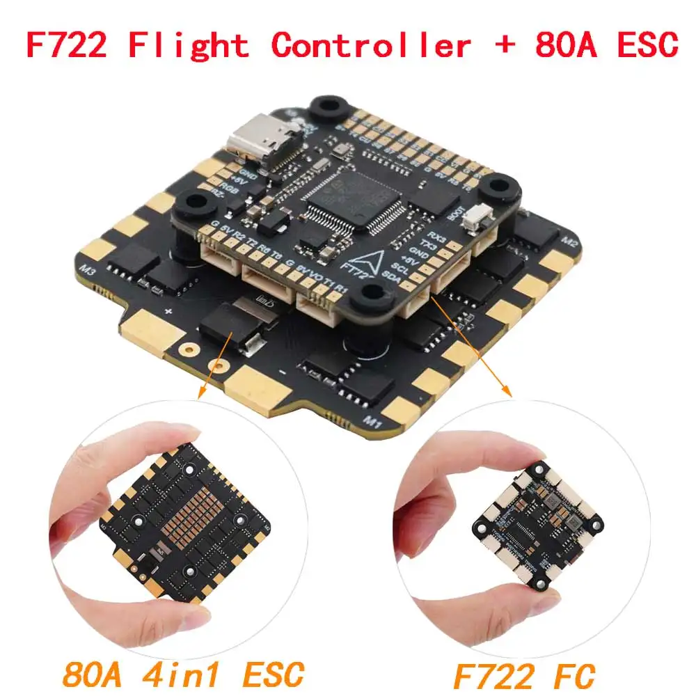 BoMaSF405 F7 F722 Flight Contr - đánh giá và giá Fpv Flight Controller F7 Stack 60A