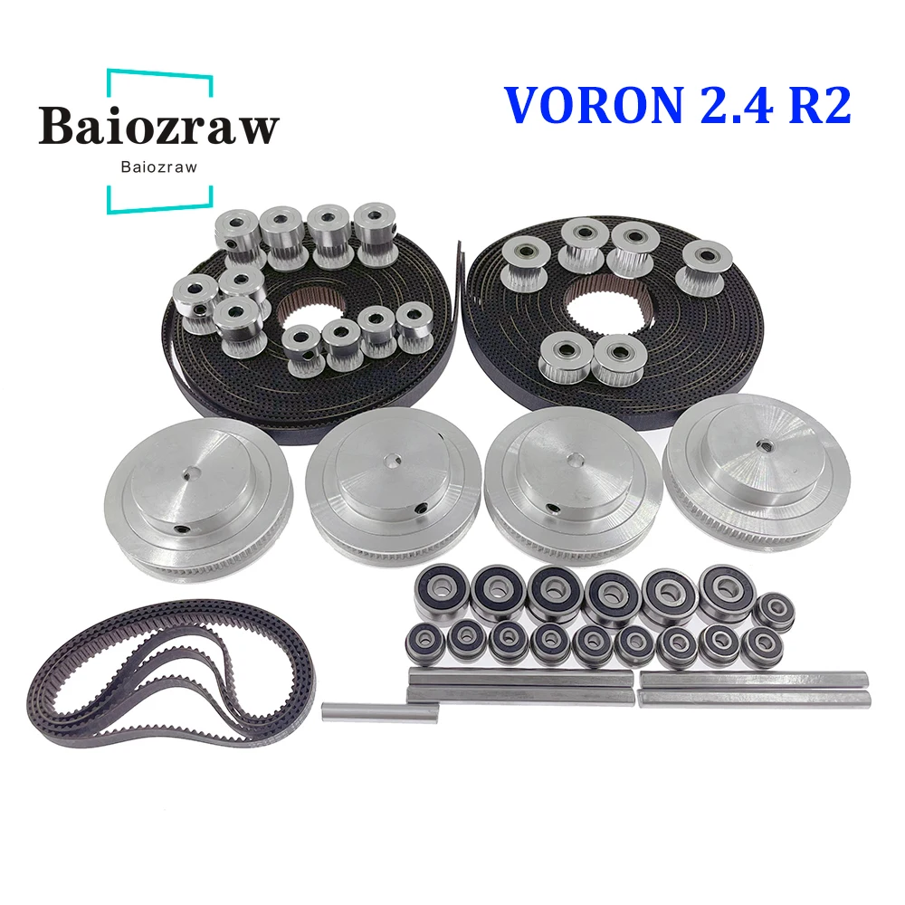 Baiozraw Chuyển Động Phần Bộ C - đánh giá và giá Voron 2.4 R2 Kit