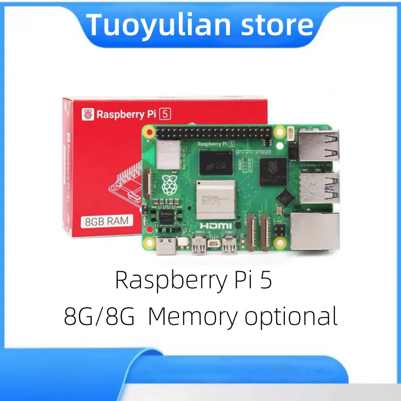 For Raspberry Pi 5 development - đánh giá và giá Raspberry Pi 5 8Gb Kit
