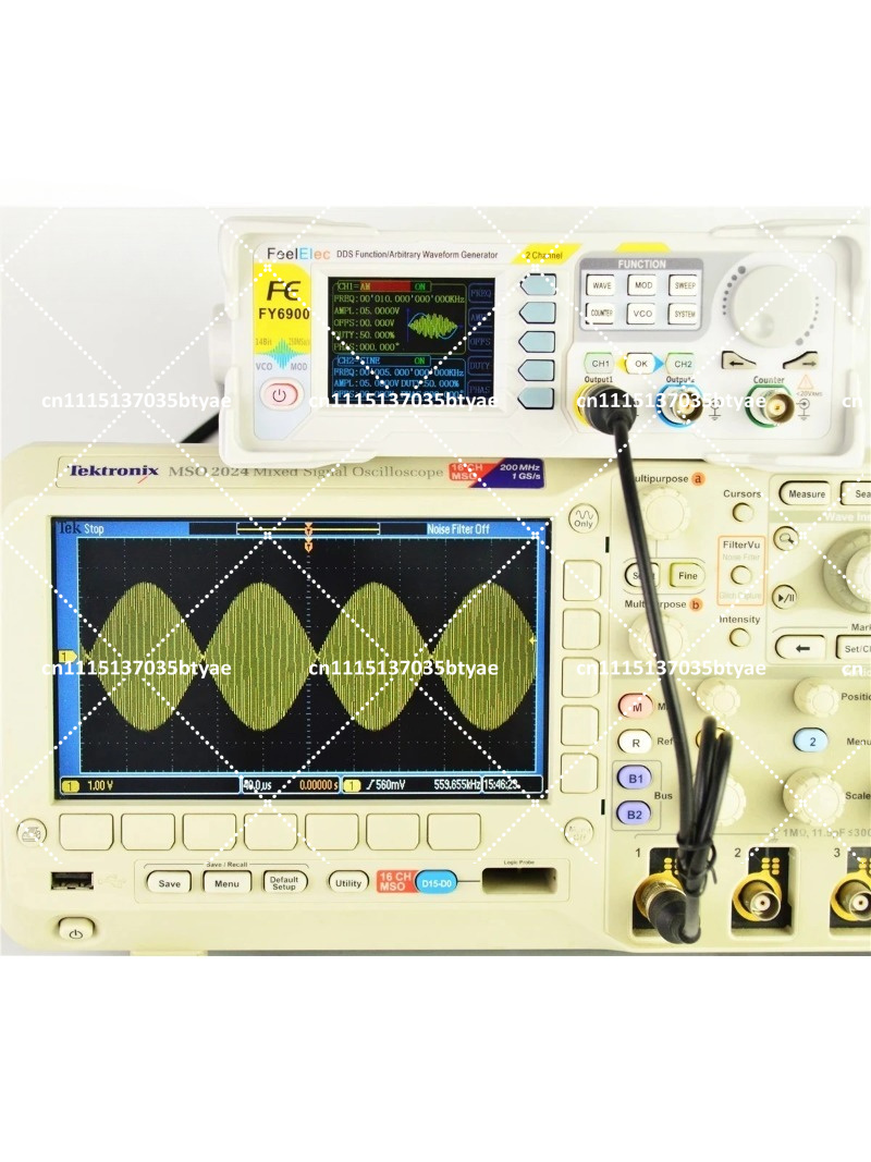 New FY6900 20MHz Dual Channel  - đánh giá và giá Function Arbitrary Waveform Generator