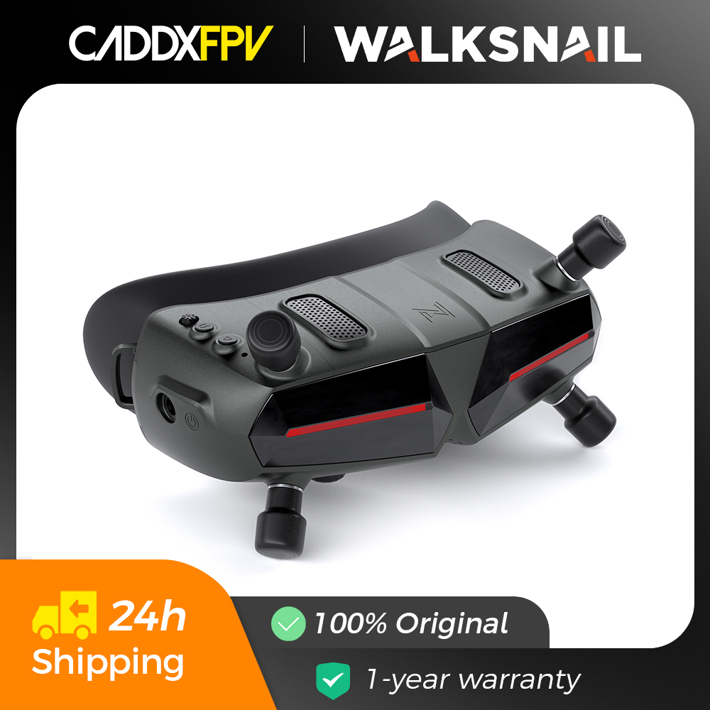 Caddx Walksnail Avatar HD Gogg - đánh giá và giá Fpv Goggles Walksnail Avatar Hd