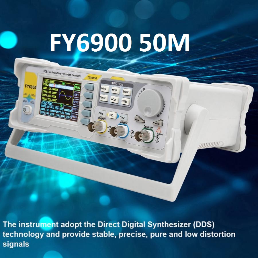 Feelelec FY6900 0-60MHz Digita - đánh giá và giá Function Arbitrary Waveform Generator