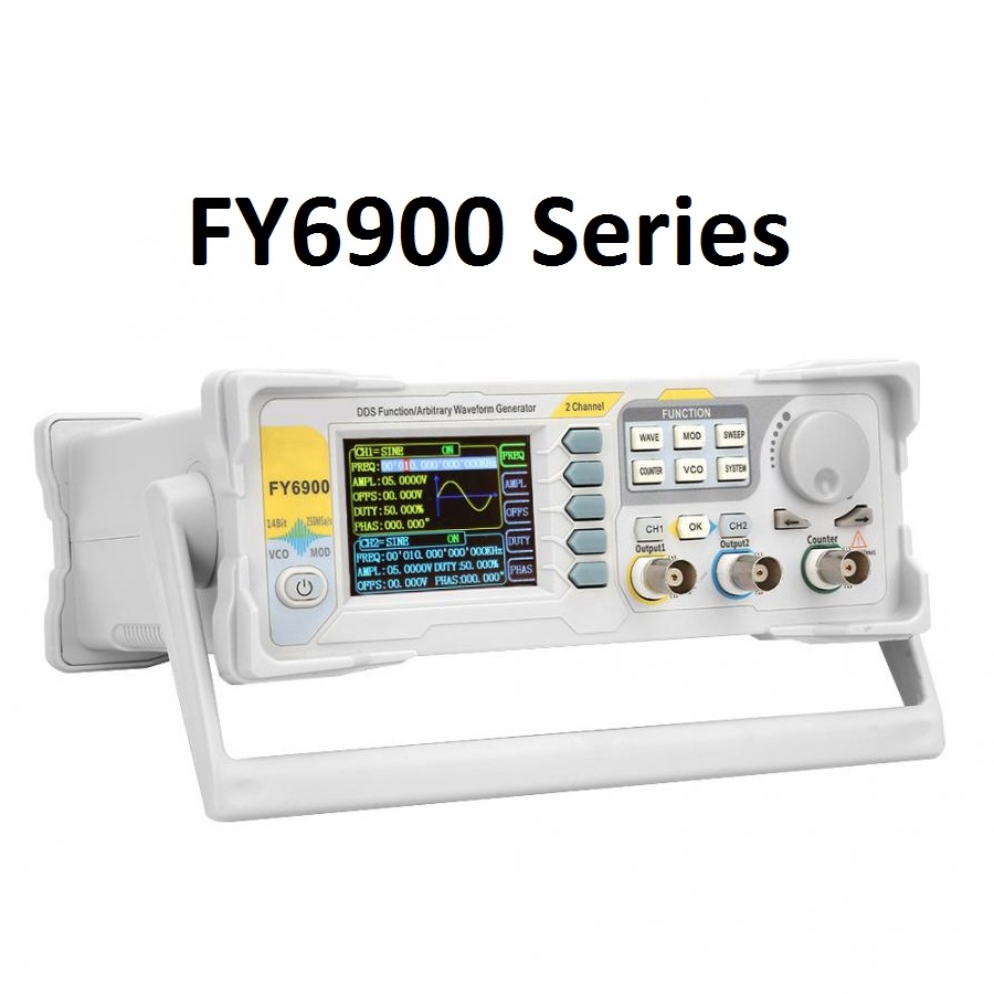 Feelelec FY6900 0-60MHz Digita - đánh giá và giá Function Arbitrary Waveform Generator
