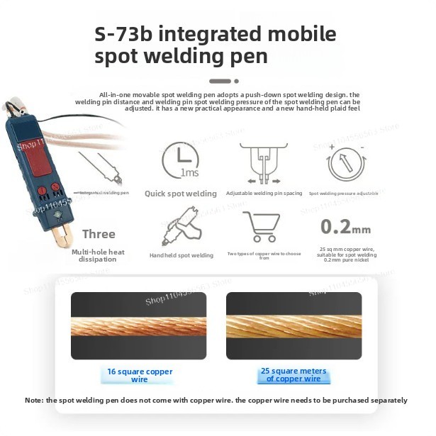 73B Integrated Spot Welding Pe - đánh giá và giá Spot Welder 18650 Battery Pack