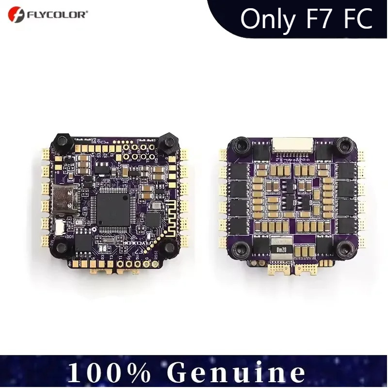 HobbyFIy Flycolor X-TOWER 2 F7 - đánh giá và giá Fpv Flight Controller F7 Stack 60A
