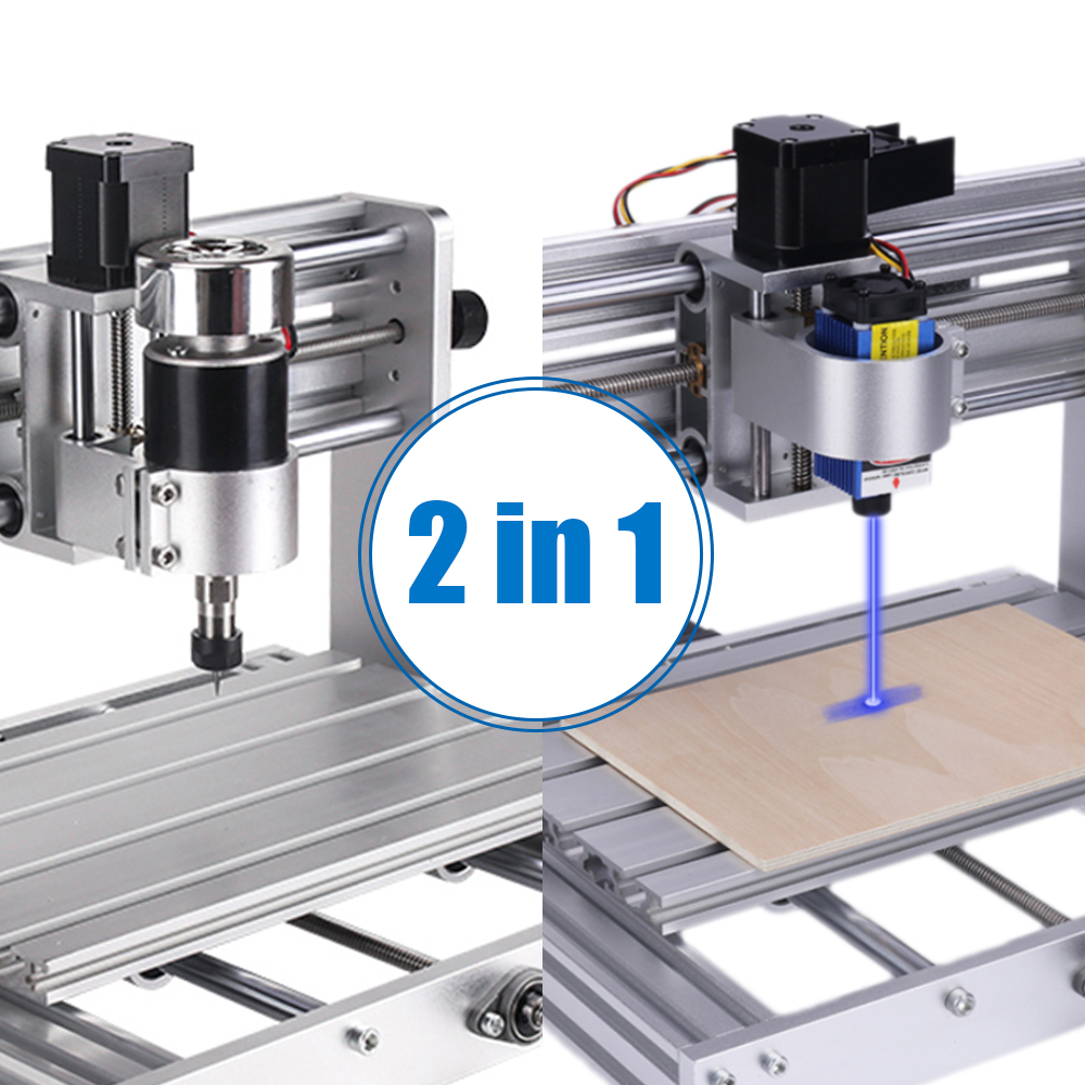 CNC 3018 Max Metal Engraving M - đánh giá và giá Mini Laser Engraver Cnc Router