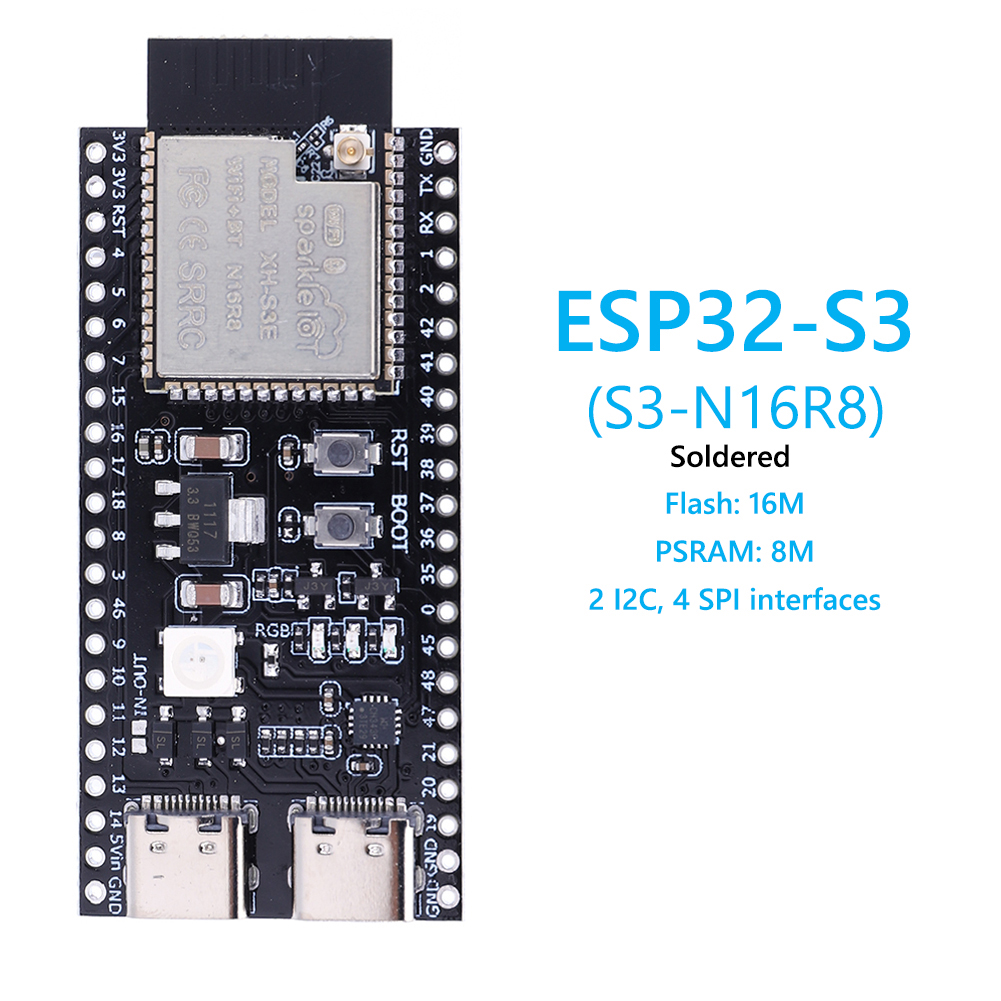 ESP32 S3 Development Board wit - đánh giá và giá Esp32 S3 Development Board Lot
