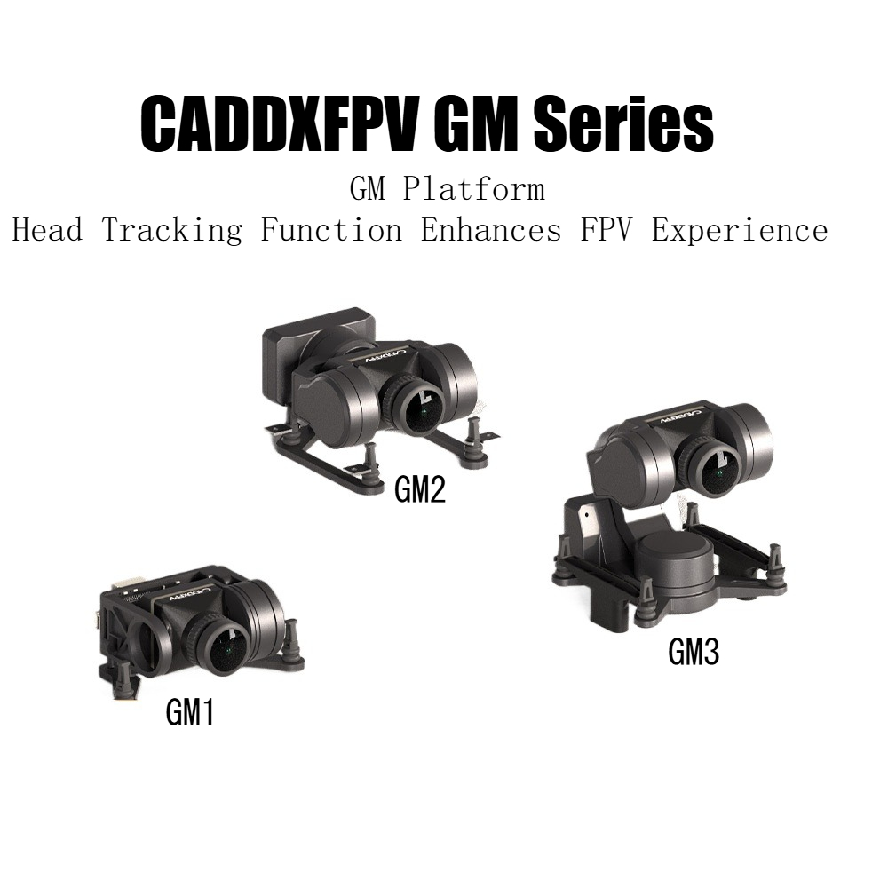 CADDXFPV Gimbal GM1/GM2/GM3 (N - đánh giá và giá Fpv Goggles Walksnail Avatar Hd