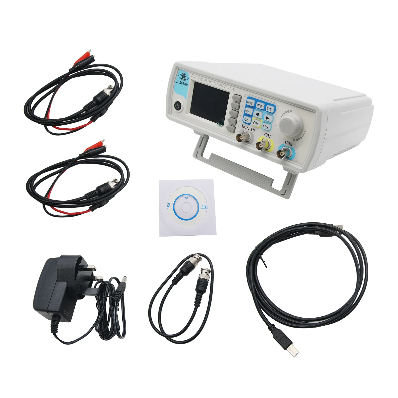 Premium Products 2026 JDS6600  - đánh giá và giá Function Arbitrary Waveform Generator