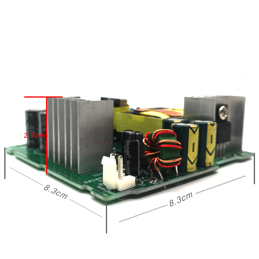 Quicko STC OLED/LED 108W 4.5A  - đánh giá và giá Hot Air Rework Station T12