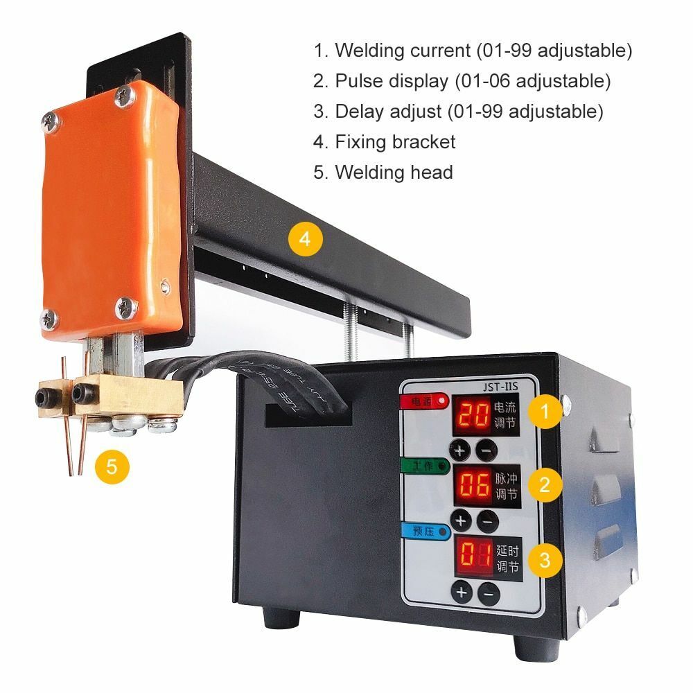 3KW Spot Welder For 18650 Batt - đánh giá và giá Spot Welder 18650 Battery Pack