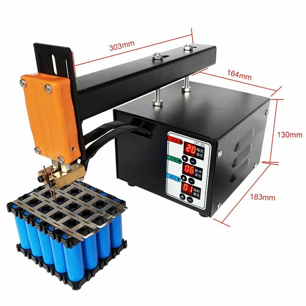3KW Spot Welder For 18650 Batt - đánh giá và giá Spot Welder 18650 Battery Pack