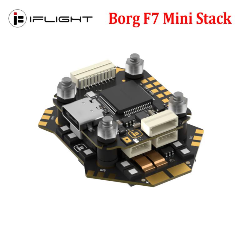 Iflight Borg F7 Mini Stack Wit - đánh giá và giá Fpv Flight Controller F7 Stack 60A