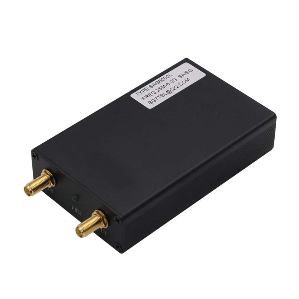 25MHz-6GHz Signal Source Track - đánh giá và giá Signal Generator Spectrum Analyzer