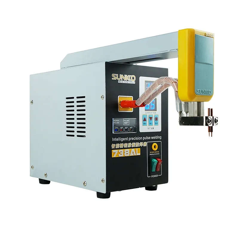738AL 3.6KW Telescopic Arm Han - đánh giá và giá Spot Welder 18650 Battery Pack