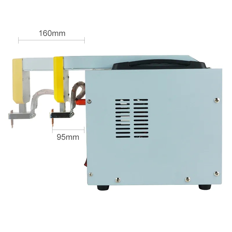 738AL 3.6KW Telescopic Arm Han - đánh giá và giá Spot Welder 18650 Battery Pack