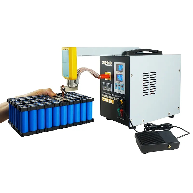 738AL 3.6KW Telescopic Arm Han - đánh giá và giá Spot Welder 18650 Battery Pack