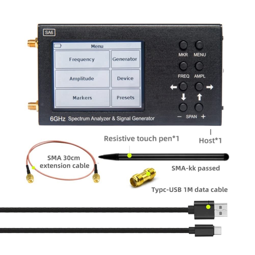 SA6 6GHz Spectrum Analyzer | P - đánh giá và giá Signal Generator Spectrum Analyzer