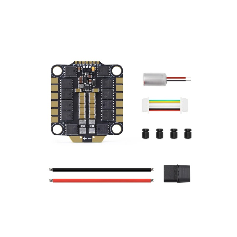 HGLRC 60A 6S 4in1 ESC BLHeli_3 - đánh giá và giá Fpv Flight Controller F7 Stack 60A