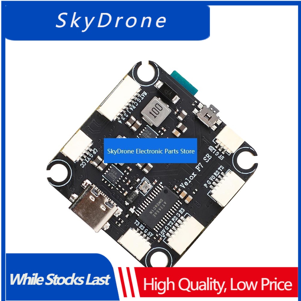 SkyDElT-HOBBY Velox F7 SE 30x3 - đánh giá và giá Fpv Flight Controller F7 Stack 60A