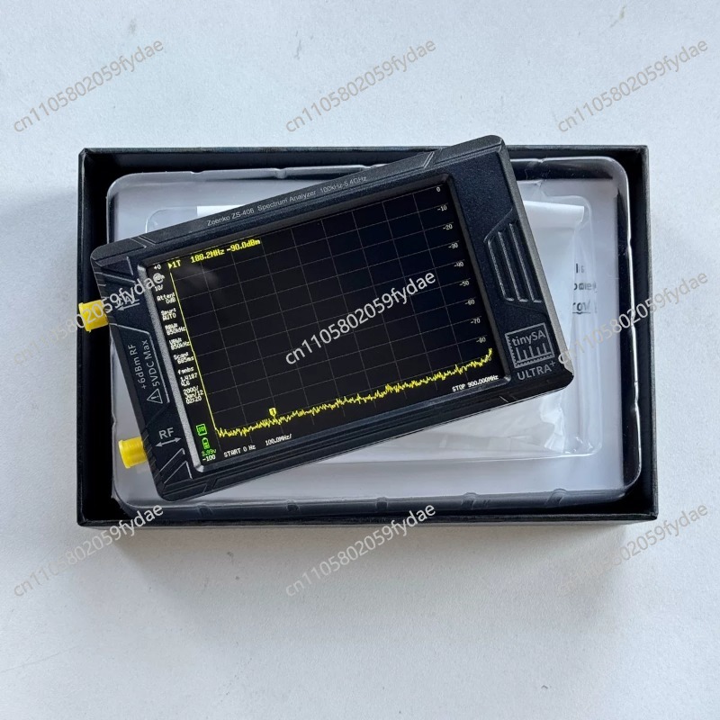 New Ultra 100k-5.3GHz RF Signa - đánh giá và giá Signal Generator Spectrum Analyzer