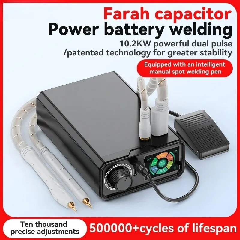 UK3 10000mAh Portable Battery  - đánh giá và giá Spot Welder 18650 Battery Pack