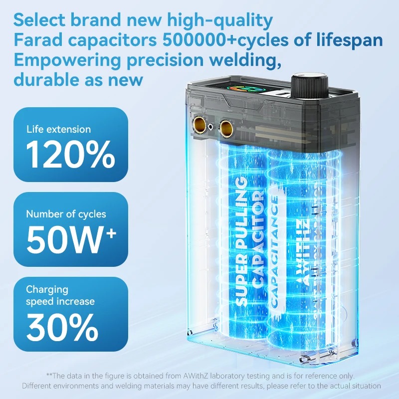 UK3 10000mAh Portable Battery  - đánh giá và giá Spot Welder 18650 Battery Pack