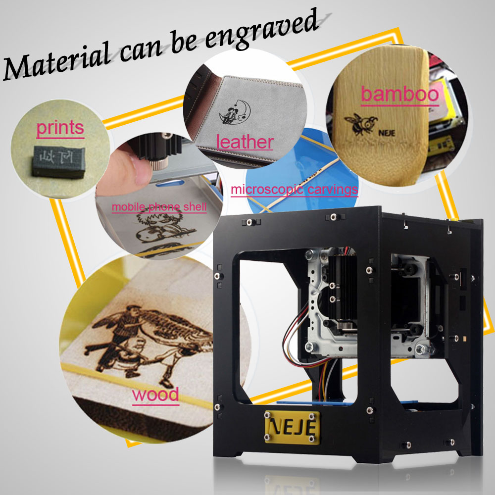 NEJE 500MW Mini CNC Router Las - đánh giá và giá Mini Laser Engraver Cnc Router