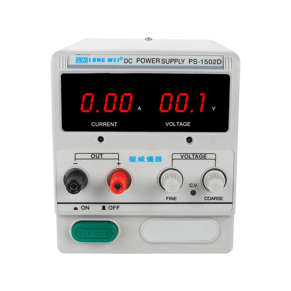 LW PS-1502D 1503D  PS-1505D 15 - đánh giá và giá Linear Lab Power Supply Adjustable