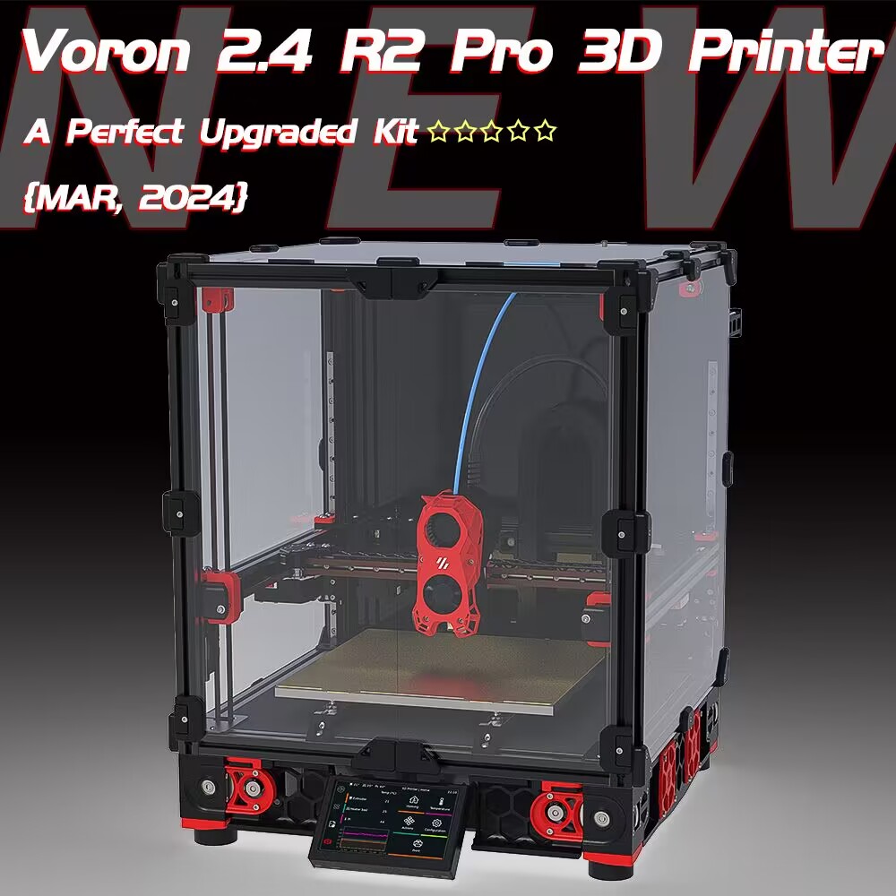 OYLP FYSETC Newest CoreXY 3D P - đánh giá và giá Voron 2.4 R2 Kit