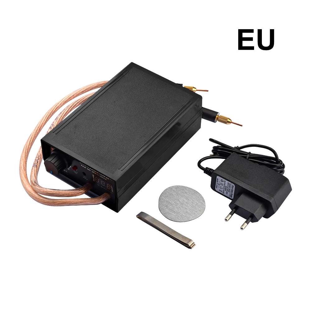 Mini Spot Welder Machine DIY K - đánh giá và giá Spot Welder 18650 Battery Pack
