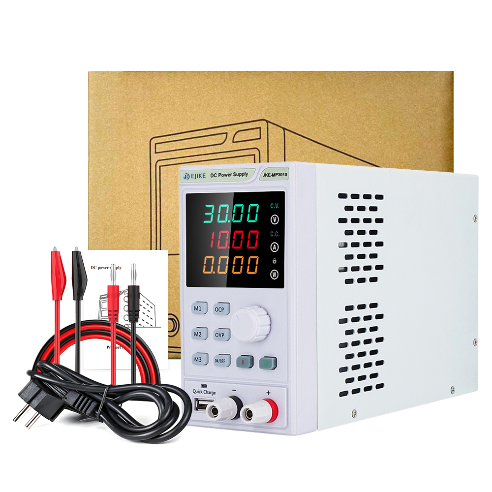 EJIKE DC Power Supply 300W Pro - đánh giá và giá Programmable Dc Power Supply 30V 10A