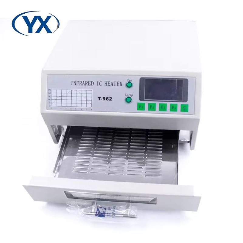 Infrared and Hot Air T962 Desk - đánh giá và giá Reflow Oven Pcb T962