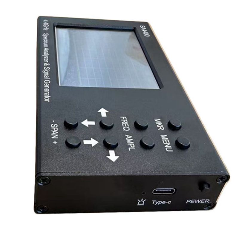 AT05-New 4.4Ghz SA4400 Spectru - đánh giá và giá Signal Generator Spectrum Analyzer