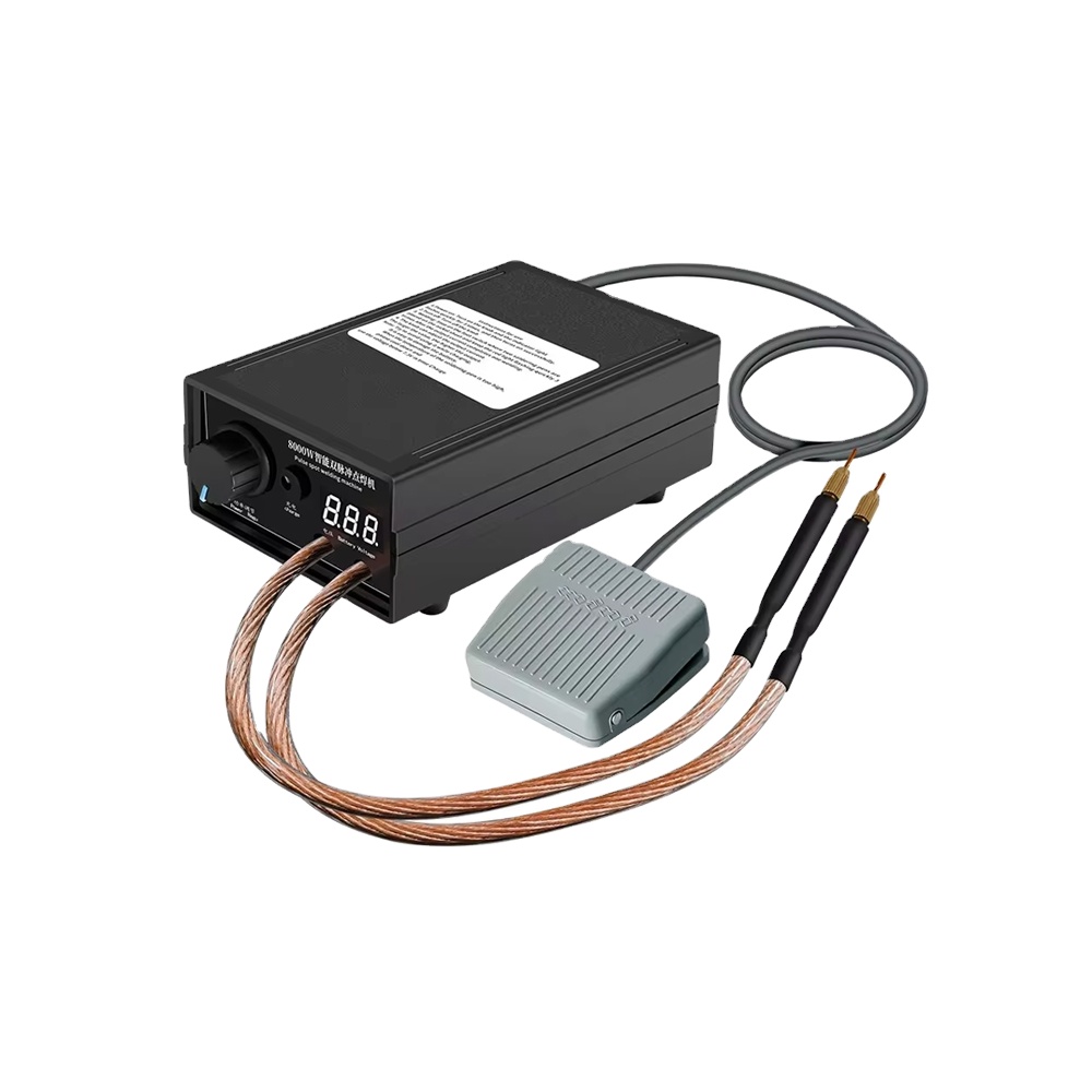 8000W Mini Spot Welder Kit DIY - đánh giá và giá Spot Welder 18650 Battery Pack